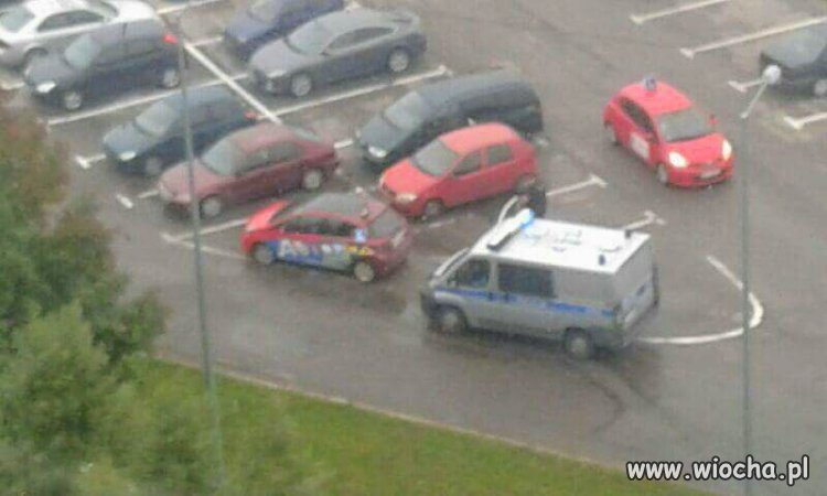 Jak policja kara naukę jazdy
