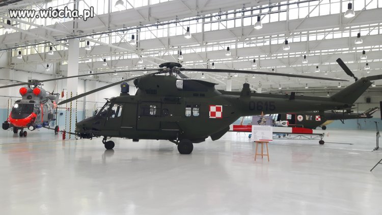 PZL-Świdnik przemaluje armii kolejne śmigłowce