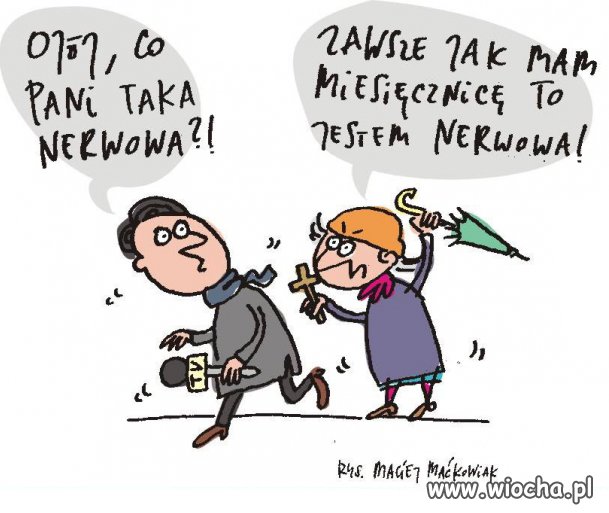 Dziś śmieszna wiocha na Krakowskim Przedmieściu