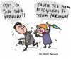 Dziś śmieszna wiocha na Krakowskim Przedmieściu