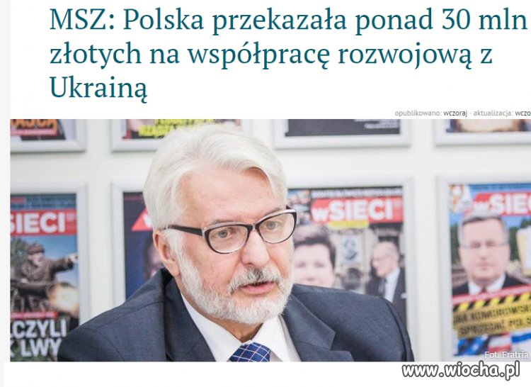 PIS  jawnie popiera banderowców...