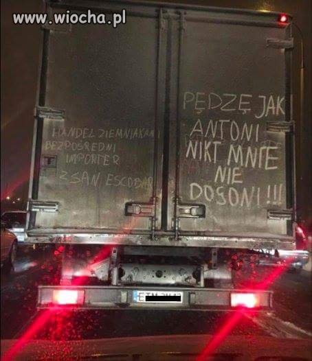 Pędze jak Antoni