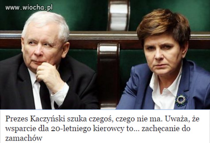 Wszędzie tylko spiski i zamachy. 