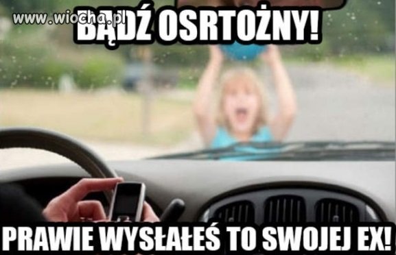 Gdy telefon jest ważniejszy
