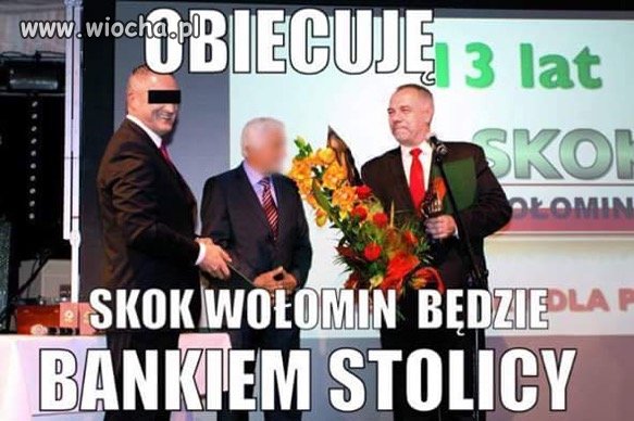 A następny skok padł na pysk 
