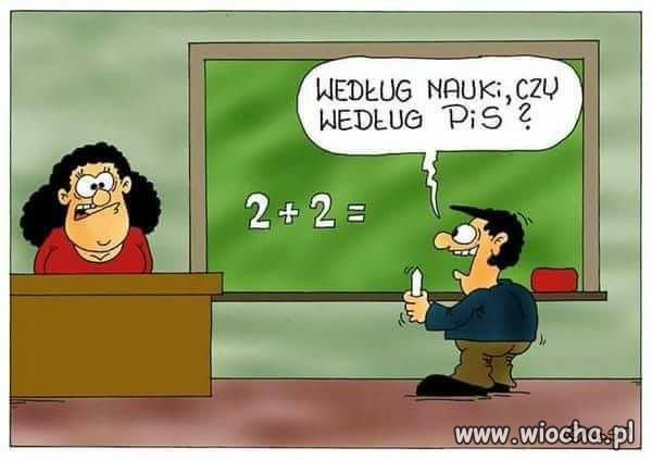 Nowy program edukacji w/g pis