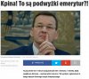 Konkretna podwyżka emerytur !!!