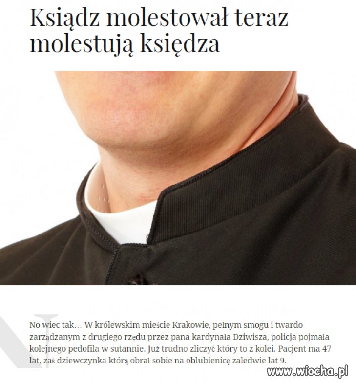 47 latek molestował 9 latke 