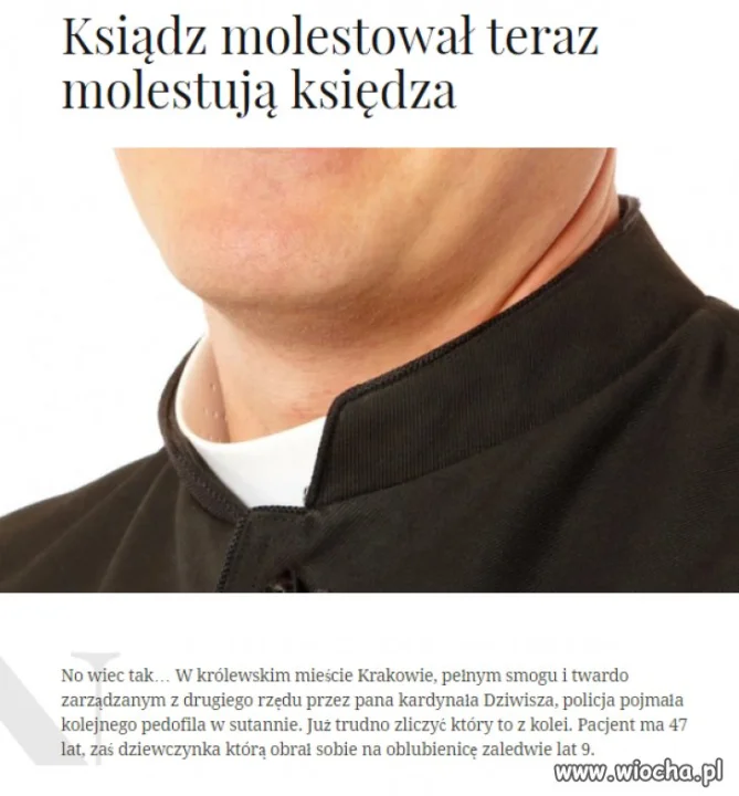 47 latek molestował 9 latke 
