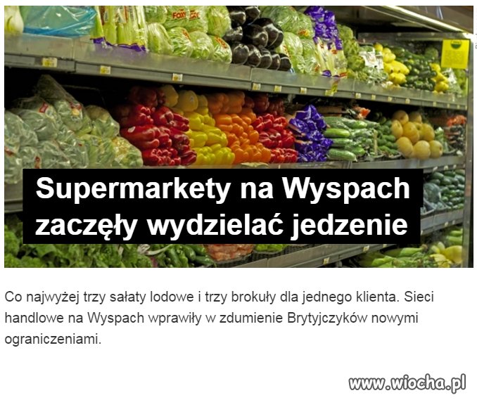 Biedni wegetarianie umrą teraz z głodu!