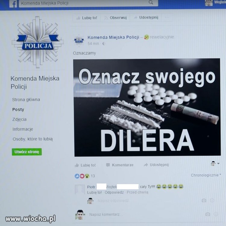 Oznacz swojego dilera
