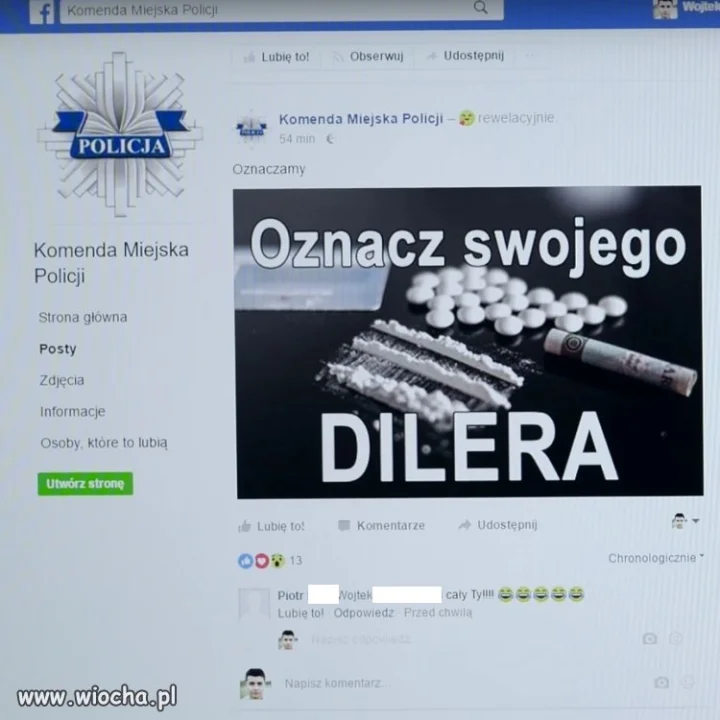 Oznacz swojego dilera