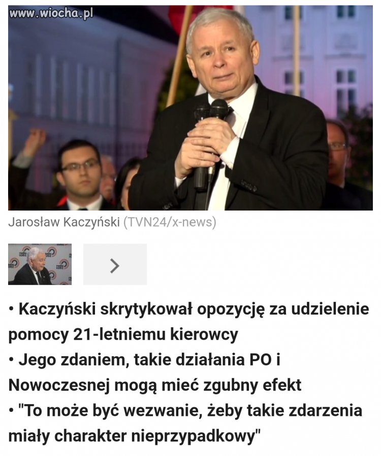 Jarosław, gdyby tylko mógł 