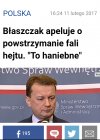Szanowne Panie ministrze