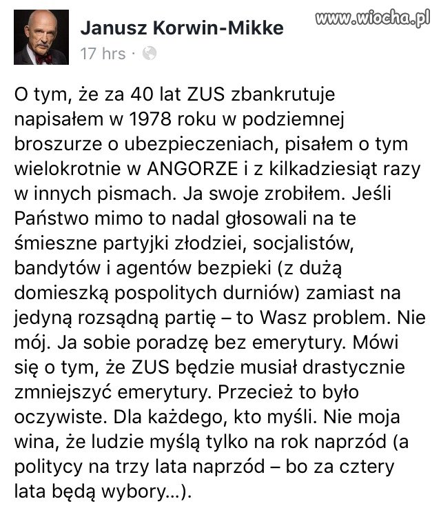Ktoś jeszcze liczy na 