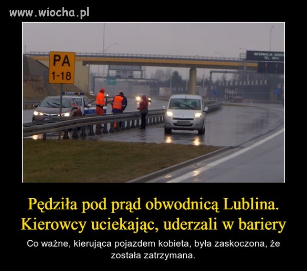 Kobieta za kółkiem