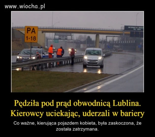 Kobieta za kółkiem