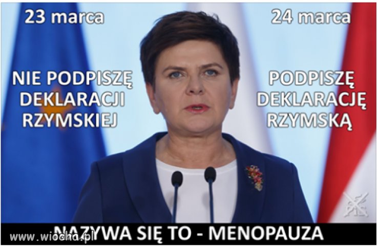 To już tak daleko