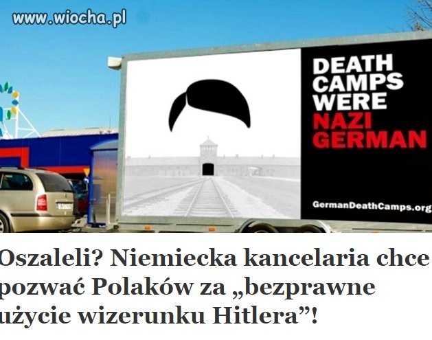 Przecież to naziści mają prawa do wizerunku 