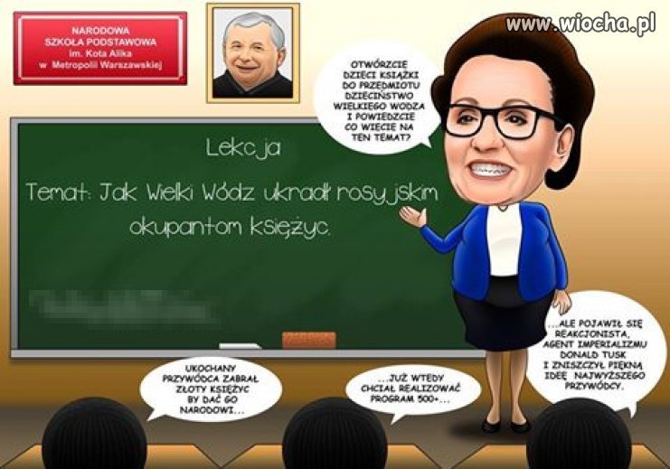 I jeszcze złamał 