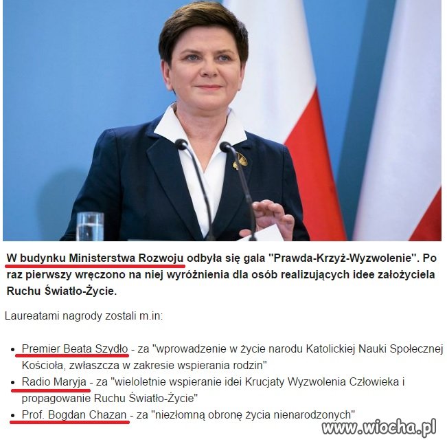 Tymczasem w ...Ministerstwie Rozwoju!