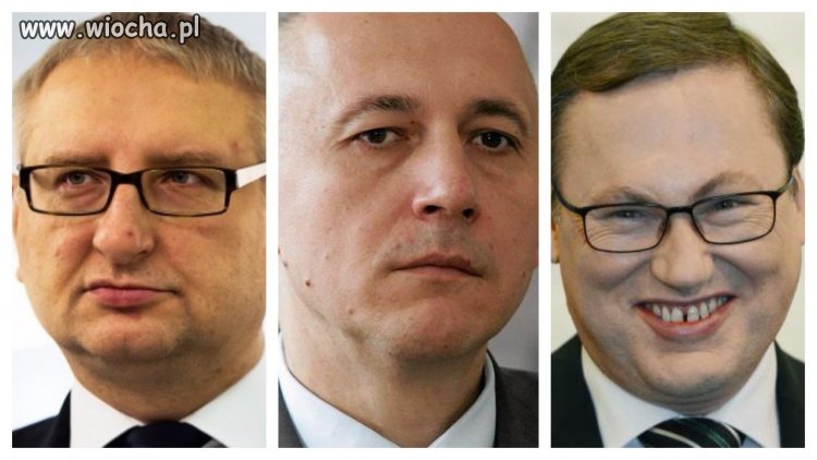 Trzech muszkieterów z PISu 