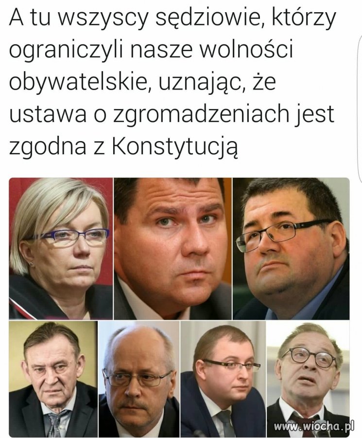 Tak ograniczają wolność 