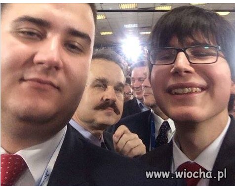 No to który robi za parówę