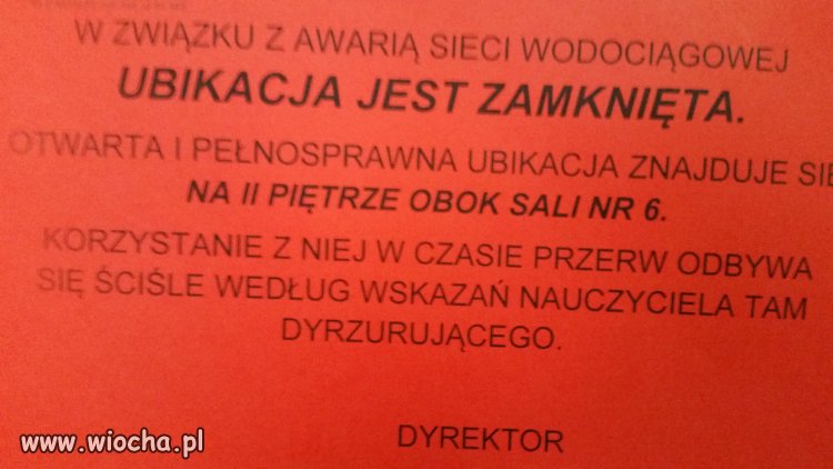 Moja szkoła taka piękna 