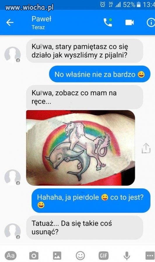 Kiedy dzień wcześniej