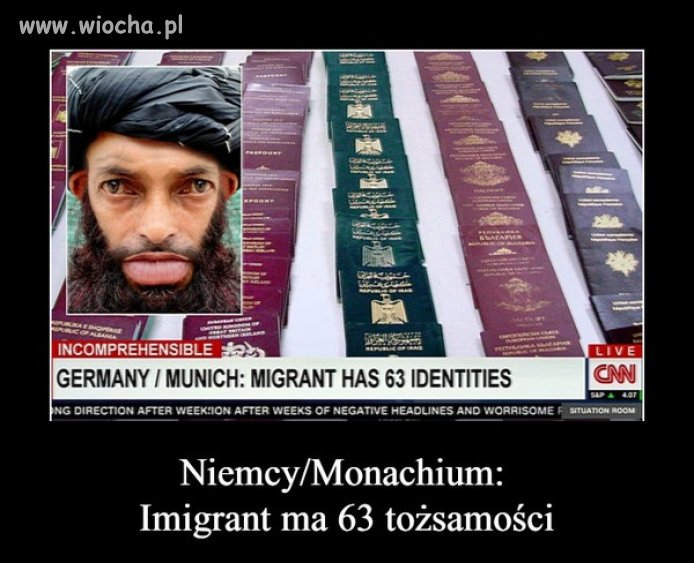 Ale ryj ma tylko jeden