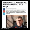 Tak, nikt jeszcze nic nie wie, ale on już wie.