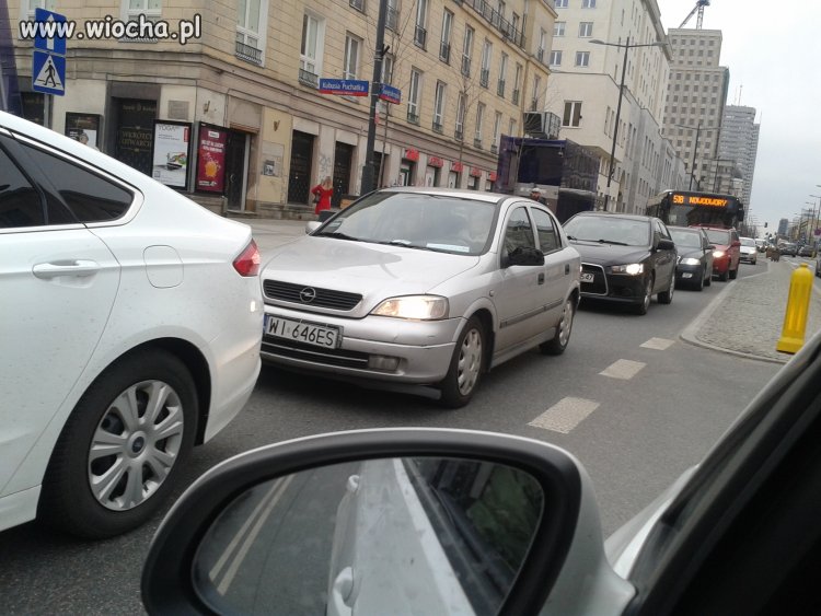 Nie skręcisz na skrzyżowaniu...
