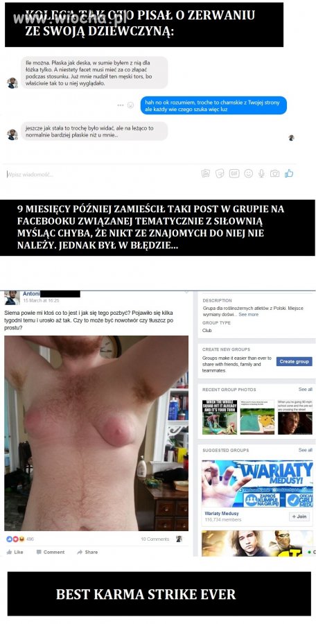 Karma to jednak kobieta