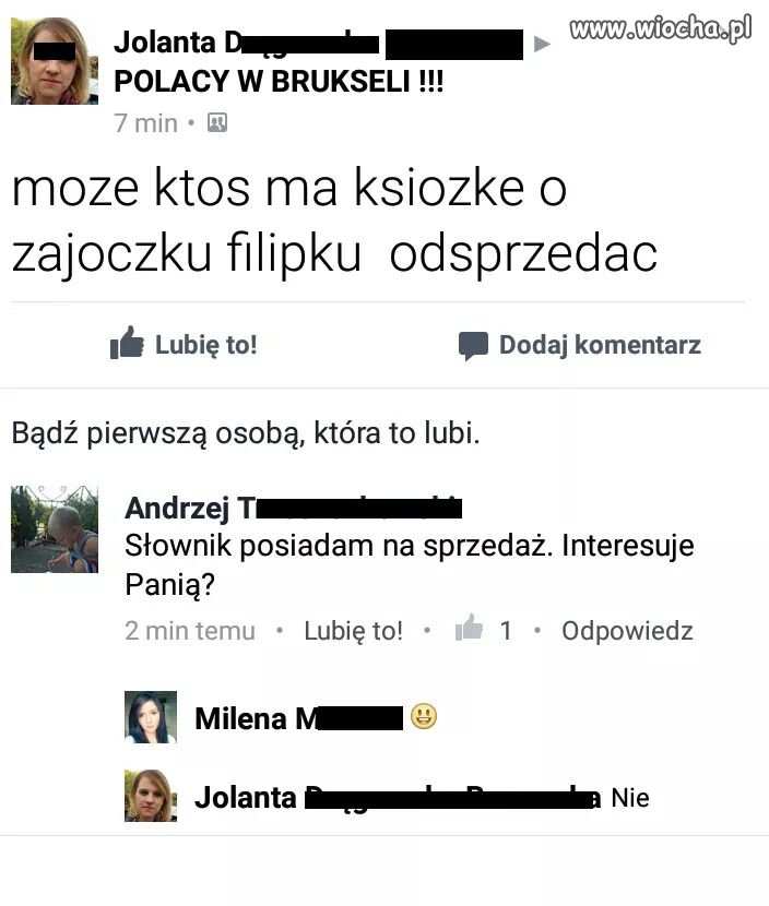 Polacy w Brukseli 