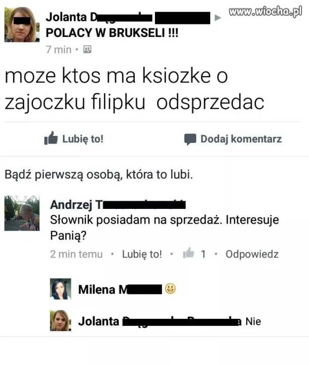 Polacy w Brukseli 