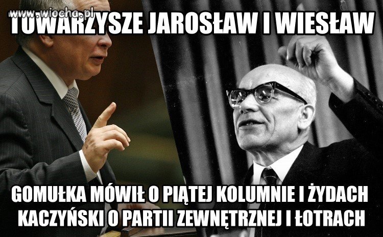 PiS to PRL bis