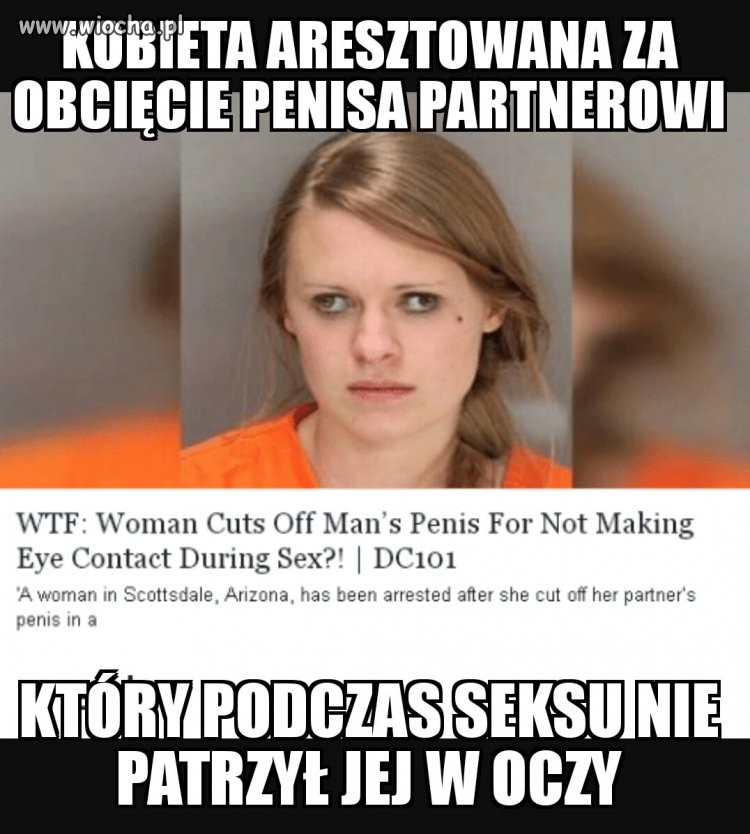 Było patrzeć w oczy.