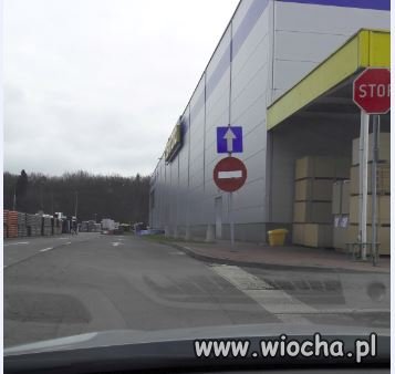 Kodeks drogowy w Castoramie