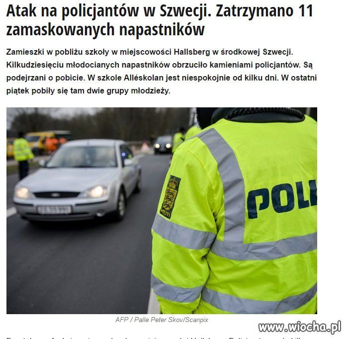 Hmmm ciekawe jakiej karnacji byli sprawcy