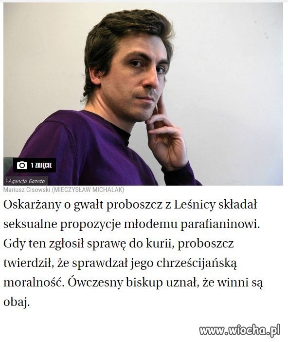 Proboszcza sposoby na test moralności