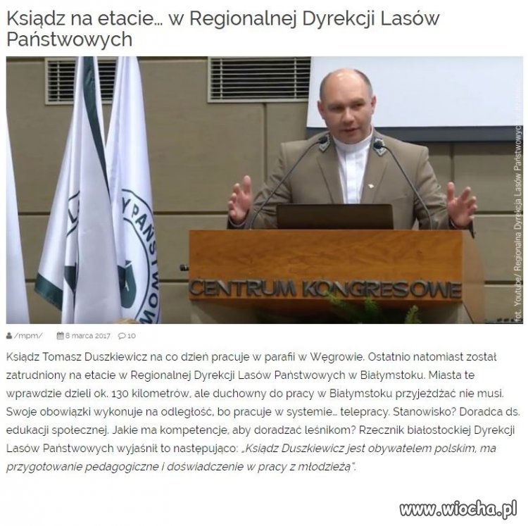 Aby telepatycznie pomagać leśnikom