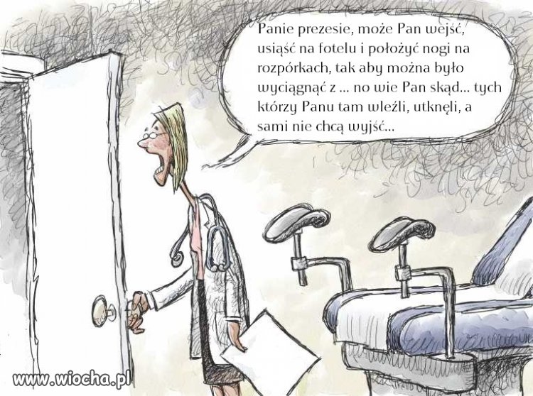 Pan Prezes i jego sługusy