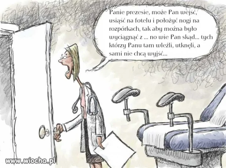 Pan Prezes i jego sługusy