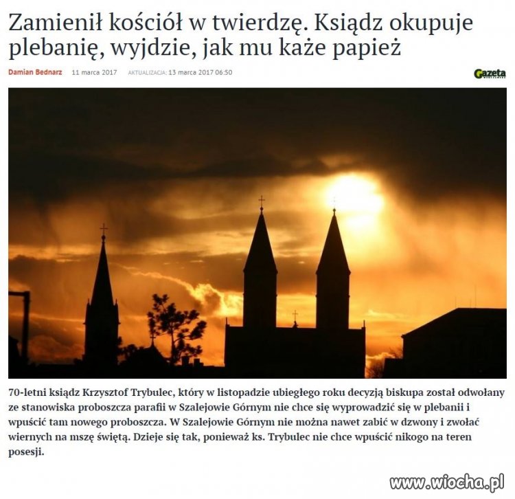 Lojalny ksiądz