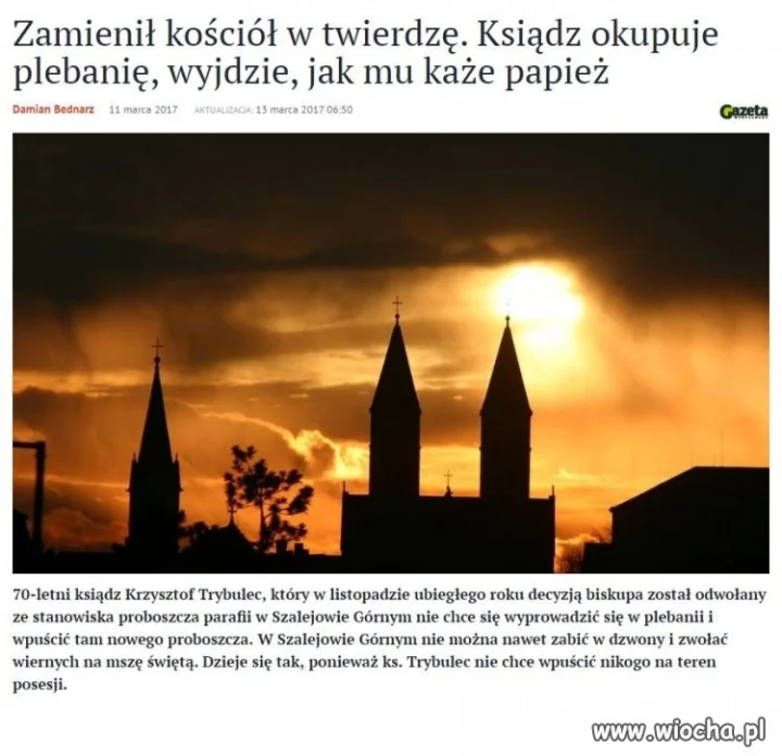 Lojalny ksiądz