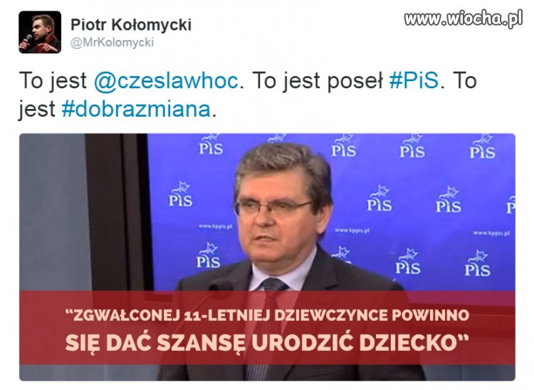 To jest poseł