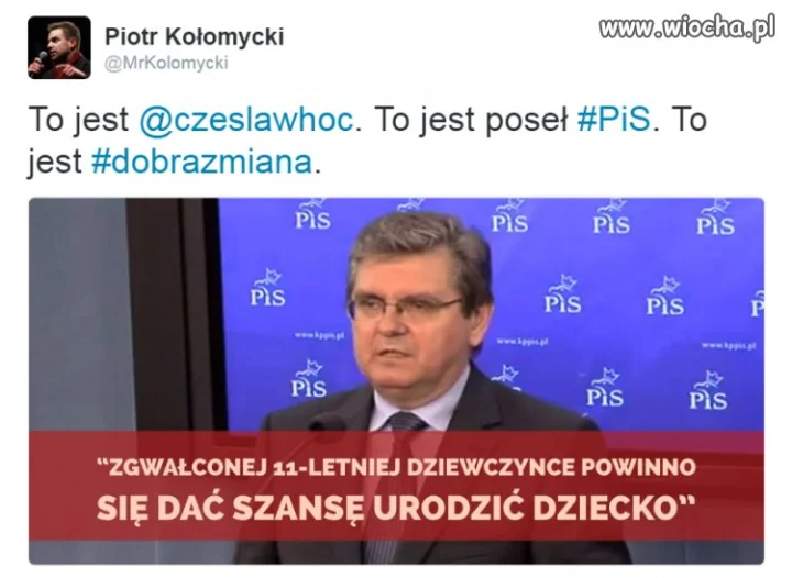To jest poseł