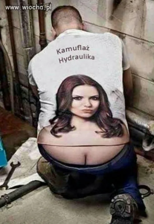Kamuflaż hydraulika