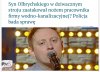 Był ubrany jak Rambo. Przepasany wojskowym pasem